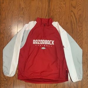 Adidas Arkansas Razorback Windbreaker